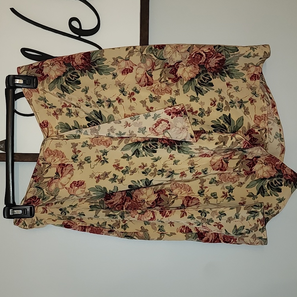 Ralph Lauren Silk Skirt